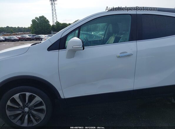 KL4CJFSBXJB510948 2018 BUICK ENCORE White წინა ხედი