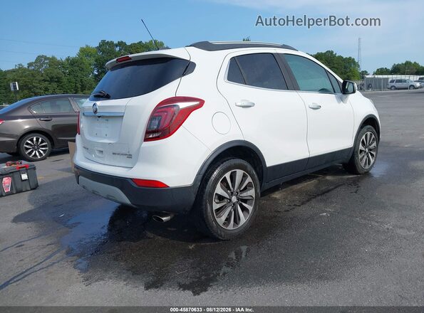 KL4CJFSBXJB510948 2018 BUICK ENCORE White უკანა მარჯვენა