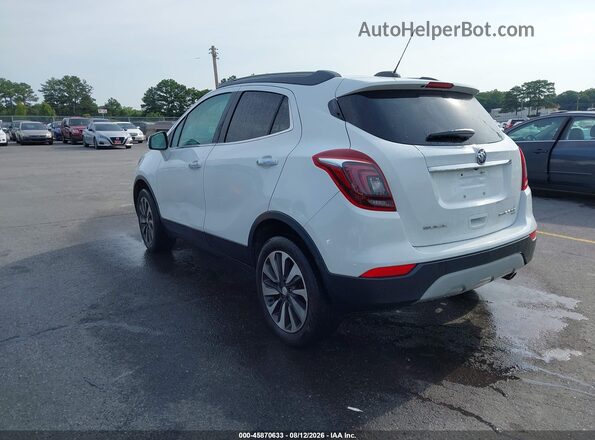KL4CJFSBXJB510948 2018 BUICK ENCORE White უკანა მარცხენა