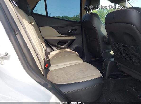 KL4CJFSBXJB510948 2018 BUICK ENCORE White VIN კოდის სტიკერის ხედი
