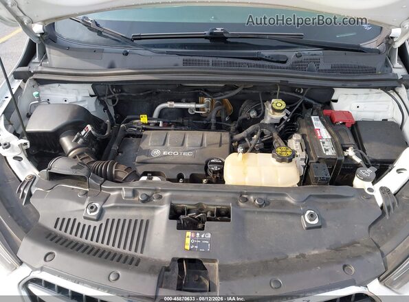 KL4CJFSBXJB510948 2018 BUICK ENCORE White უკანა ხედი