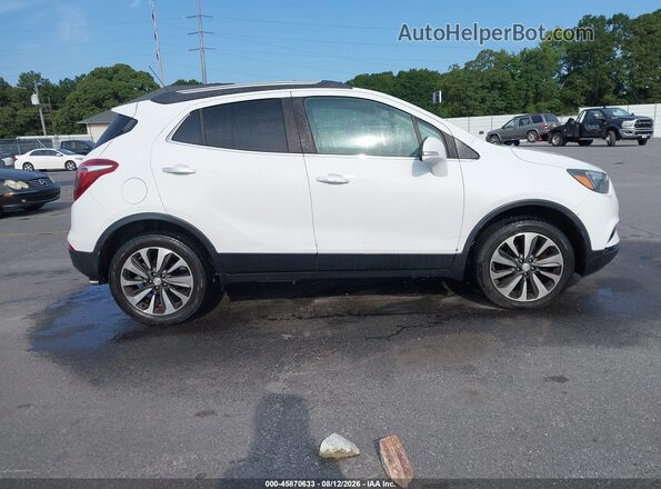 KL4CJFSBXJB510948 2018 BUICK ENCORE White უკანა სალონის ხედი