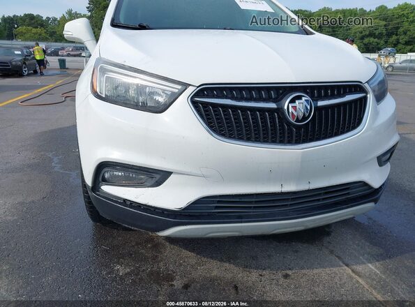 KL4CJFSBXJB510948 2018 BUICK ENCORE White 