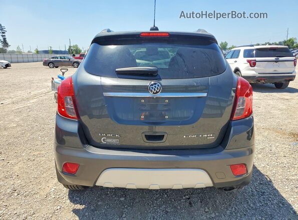 KL4CJGSB0GB528342 2016 BUICK ENCORE Угольный Вид сзади