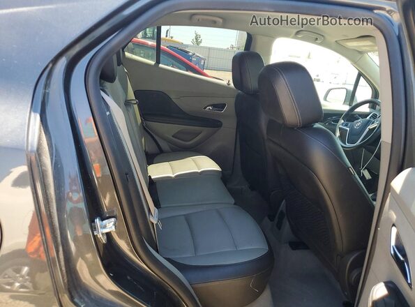 KL4CJGSB0GB528342 2016 BUICK ENCORE Угольный Вид задних сидений