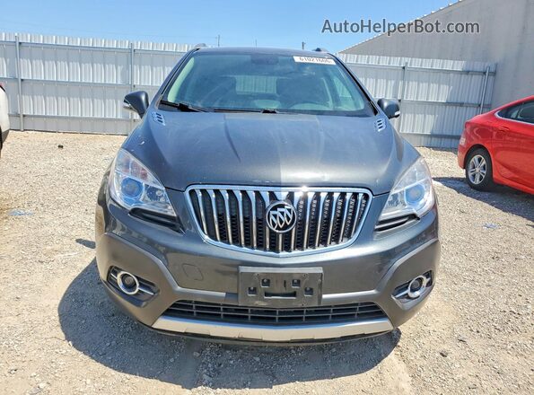KL4CJGSB0GB528342 2016 BUICK ENCORE Угольный Вид спереди