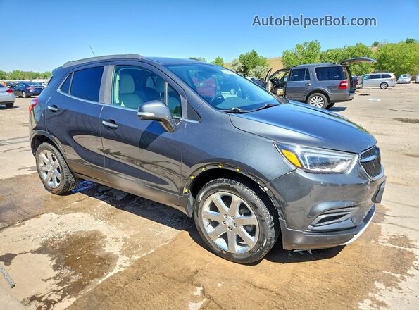 KL4CJGSB0HB085563 2017 BUICK ENCORE Charcoal Առջևի աջ
