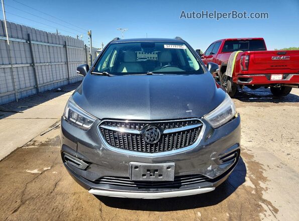 KL4CJGSB0HB085563 2017 BUICK ENCORE Charcoal Դիմացի տեսք