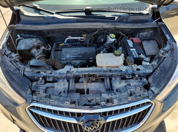 KL4CJGSB0HB085563 2017 BUICK ENCORE Charcoal Շարժիչի բաժամունքի տեսք