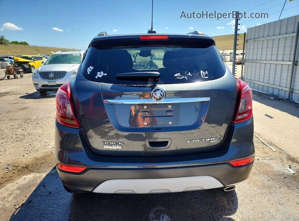 KL4CJGSB0HB085563 2017 BUICK ENCORE Charcoal Հետևի տեսք