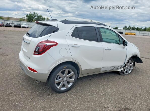 KL4CJGSB0LB060252 2020 BUICK ENCORE White Tył prawy