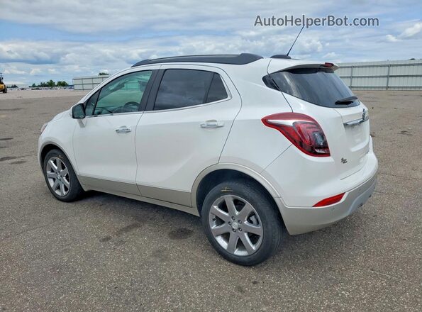 KL4CJGSB0LB060252 2020 BUICK ENCORE White Tył lewy