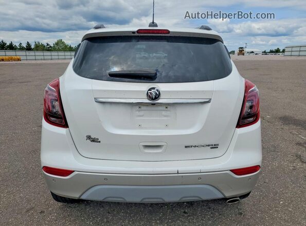 KL4CJGSB0LB060252 2020 BUICK ENCORE White Widok z tyłu