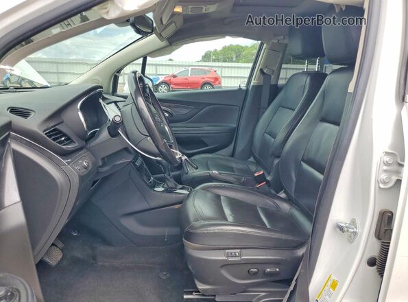 KL4CJGSB0LB060252 2020 BUICK ENCORE White Widok wnętrza z przodu