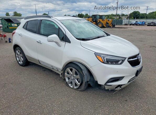 KL4CJGSB0LB060252 2020 BUICK ENCORE White Przód prawy