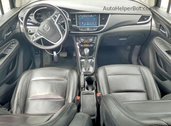 KL4CJGSB0LB060252 2020 BUICK ENCORE White Widok deski rozdzielczej