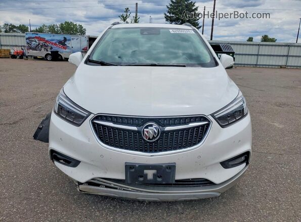 KL4CJGSB0LB060252 2020 BUICK ENCORE White Widok z przodu