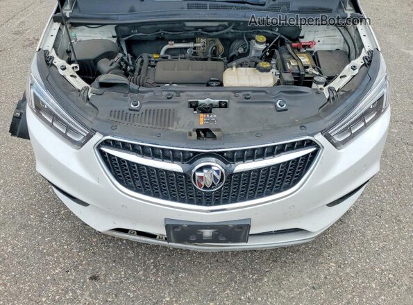 KL4CJGSB0LB060252 2020 BUICK ENCORE White Widok komory silnika