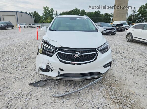 KL4CJGSB3HB021498 2017 BUICK ENCORE White Front view