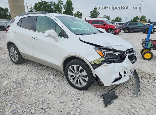 KL4CJGSB3HB021498 2017 BUICK ENCORE White Front right