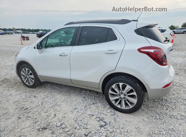 KL4CJGSB3HB021498 2017 BUICK ENCORE White Rear left