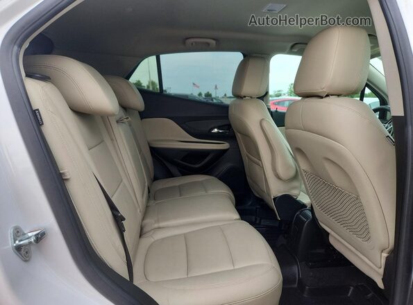 KL4CJGSB3HB021498 2017 BUICK ENCORE White Rear interior view