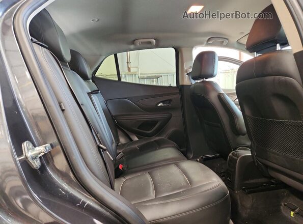 KL4CJGSB3HB029553 2017 BUICK ENCORE Gray Вид задньої частини салону