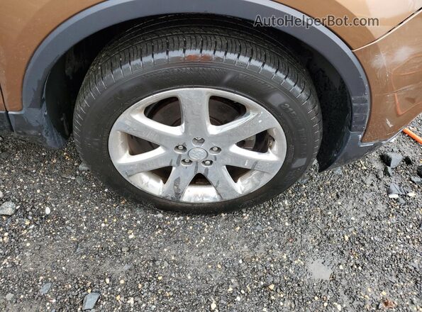 KL4CJGSB4HB016682 2017 BUICK ENCORE Коричневый 