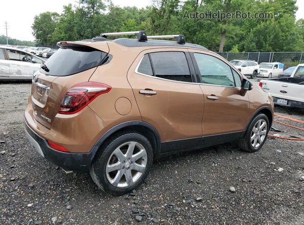 KL4CJGSB4HB016682 2017 BUICK ENCORE Коричневый 
