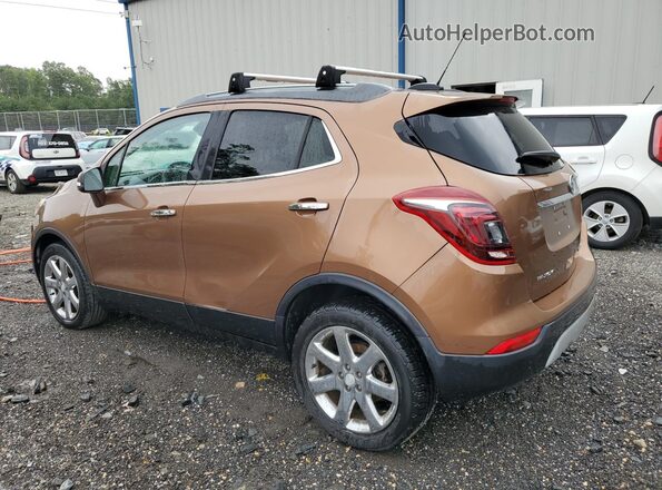 KL4CJGSB4HB016682 2017 BUICK ENCORE Коричневый Панорамный вид салона 360°