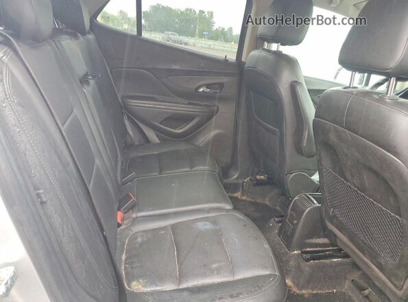 KL4CJGSB4JB619122 2018 BUICK ENCORE Серебряный Вид задней части салона