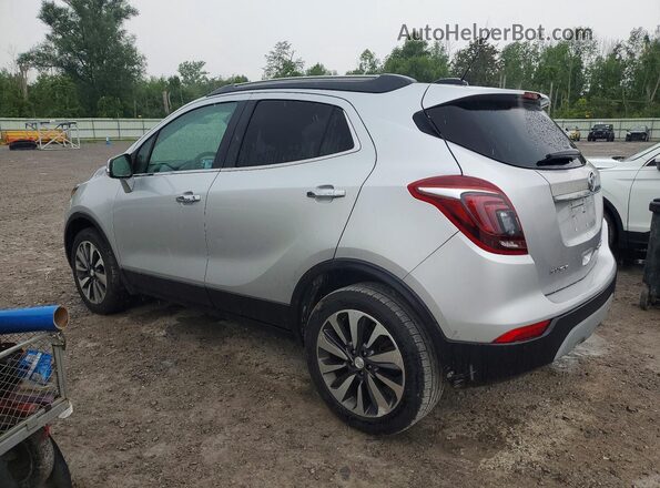 KL4CJGSB4JB619122 2018 BUICK ENCORE Серебряный Задняя левая четверть