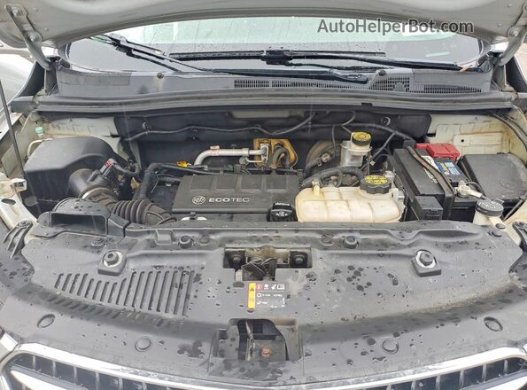 KL4CJGSB4JB619122 2018 BUICK ENCORE Серебряный Вид подкапотного пространства