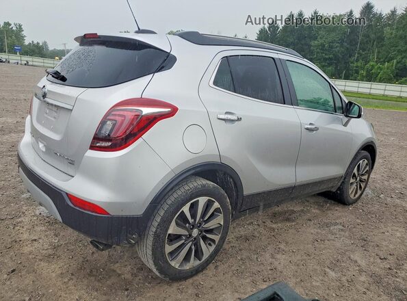 KL4CJGSB4JB619122 2018 BUICK ENCORE Серебряный Задняя правая четверть