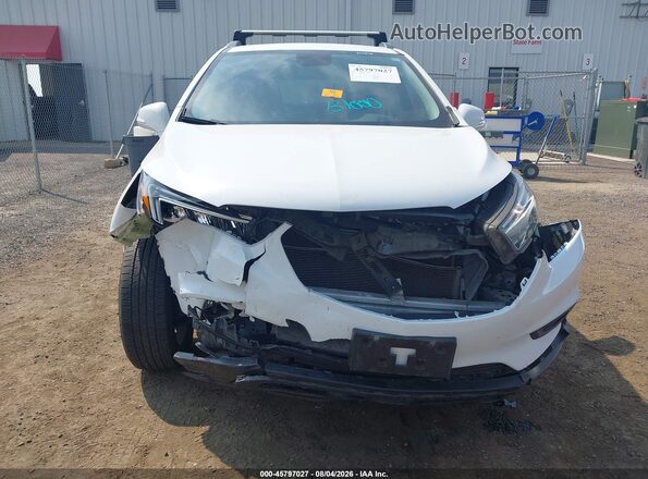 KL4CJGSB7HB027465 2017 BUICK ENCORE White წინა ხედი