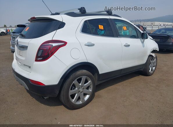 KL4CJGSB7HB027465 2017 BUICK ENCORE White უკანა მარჯვენა