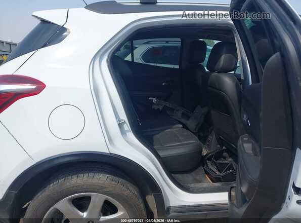 KL4CJGSB7HB027465 2017 BUICK ENCORE White VIN კოდის სტიკერის ხედი