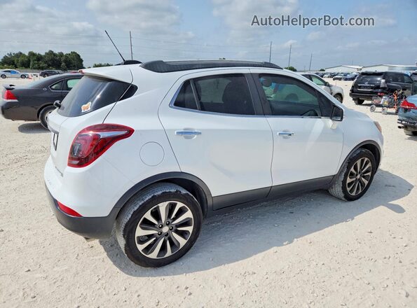 KL4CJGSB7HB157164 2017 BUICK ENCORE Белый Задняя правая четверть