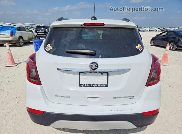 KL4CJGSB7HB157164 2017 BUICK ENCORE Белый Вид сзади