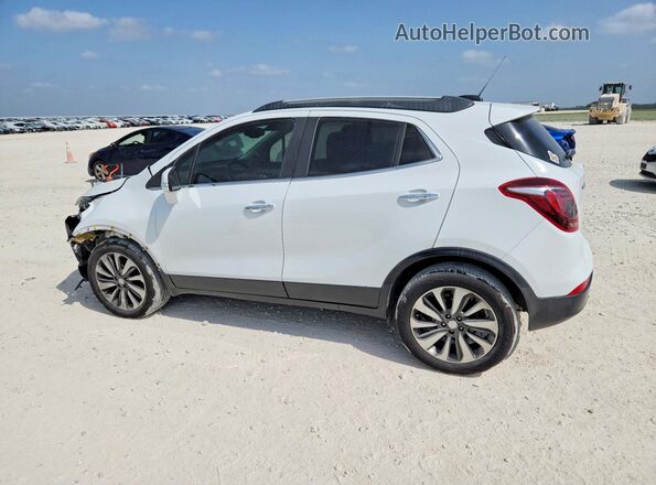 KL4CJGSB7HB157164 2017 BUICK ENCORE Белый Задняя левая четверть