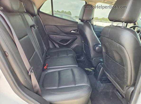 KL4CJGSB7HB157164 2017 BUICK ENCORE Белый Вид задних сидений