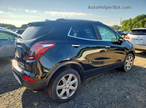 KL4CJGSB7HB211272 2017 BUICK ENCORE Black უკანა მარჯვენა
