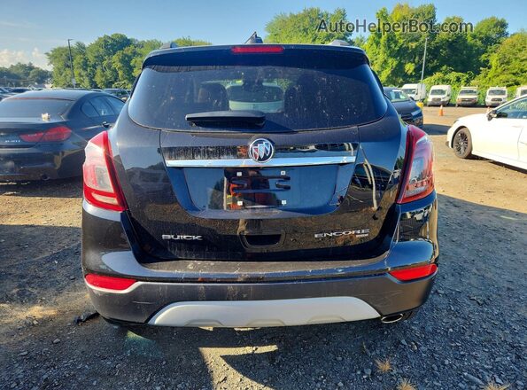 KL4CJGSB7HB211272 2017 BUICK ENCORE Black უკანა ხედი
