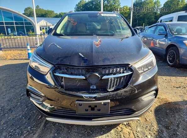 KL4CJGSB7HB211272 2017 BUICK ENCORE Black წინა ხედი