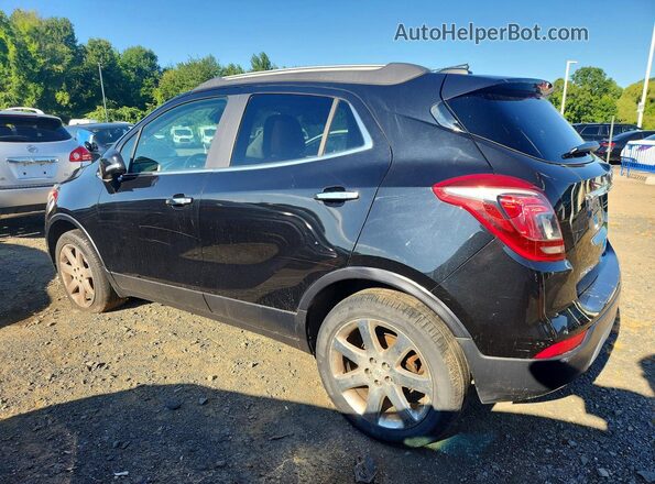 KL4CJGSB7HB211272 2017 BUICK ENCORE Black უკანა მარცხენა