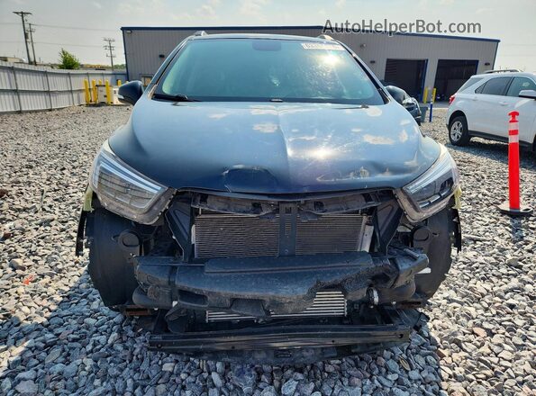 KL4CJGSB8JB642712 2018 BUICK ENCORE Black Front view