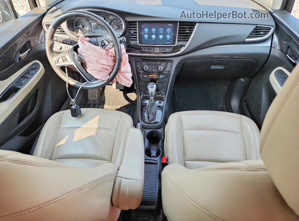 KL4CJGSB8JB642712 2018 BUICK ENCORE Black Dashboard view