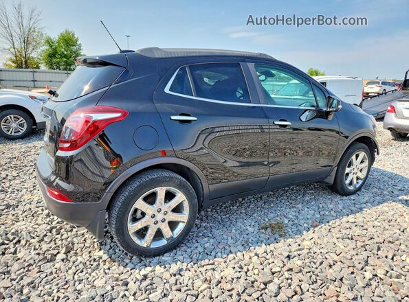 KL4CJGSB8JB642712 2018 BUICK ENCORE Black Rear right