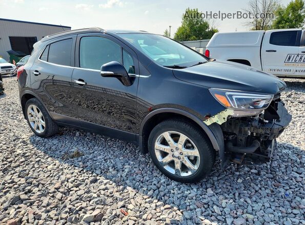KL4CJGSB8JB642712 2018 BUICK ENCORE Black Front right