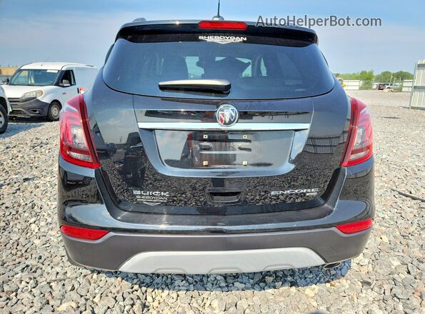 KL4CJGSB8JB642712 2018 BUICK ENCORE Black Rear view